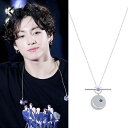 BTS X STONEHENgE Necklace Destiny Jung Kook  韓国ファッション ジュエリー アクセサリー モダン 洗練 真実の愛が届けられる 輝き ネックレス 細身 ファッション雑貨 シルバー925 プレゼント ギフト