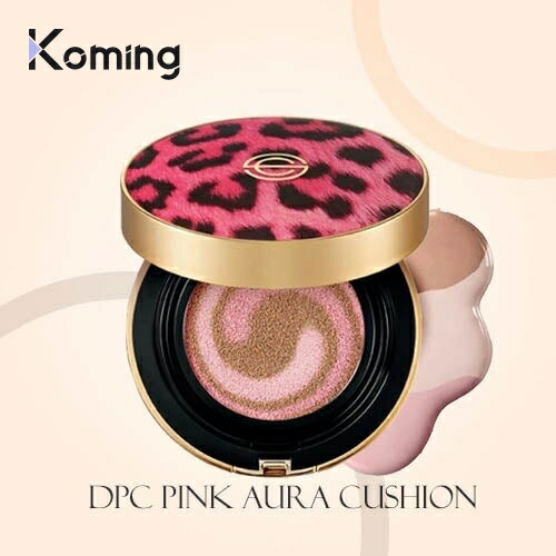 【ポイント10倍★30日限定】DPC ピンクオーラクッション エスエイ レオパード【DPC】【Koming】化粧品 ファンデーション クッションファンデ 毛穴 崩れない マスクにつかない オールインワン 保湿力 コスパ 美肌 コスメ メイク 10代 20代 30代のサムネイル