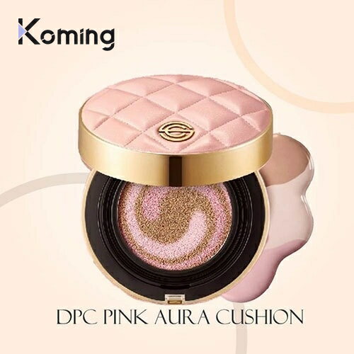 [DPC] PINK AURA CUSHION SA PINK EDITION【DPC】 【Koming】 クッション ファンデーション カバー力 ニキビ ツヤ肌 ナチュラル肌 プレゼント ギフト ピンク系 韓国コスメ 韓国化粧品 【DPC】メイクアップ 保湿クッション