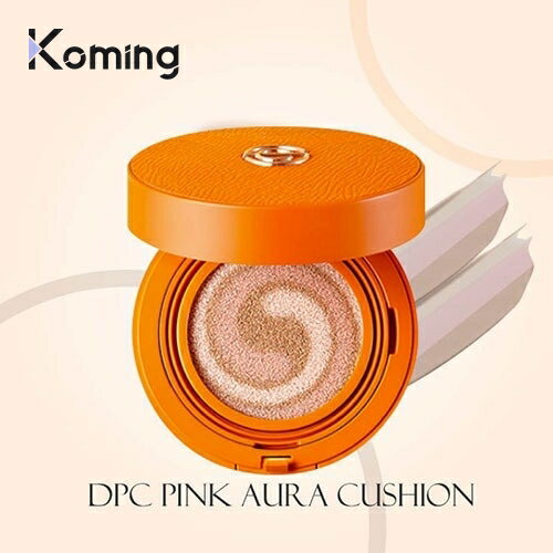 【ポイント10倍★30日限定】DPC Pink Aura Orange Cushion Original【DPC】【Koming】メイクアップ クッション カバー力 うるつや 韓国コスメ 韓国化粧品 固定力 クッションファンデーション 高級感 ツヤ肌 マスクにつかない ナチュラルのサムネイル