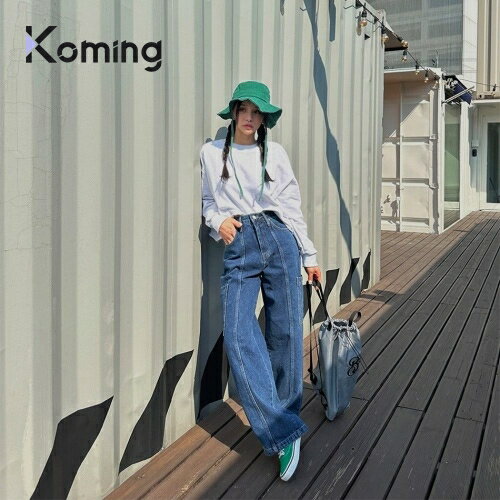 49539 ドロストレタリングナップサック【LAGIRL】【Koming】 韓国ファッション レディースファッション..