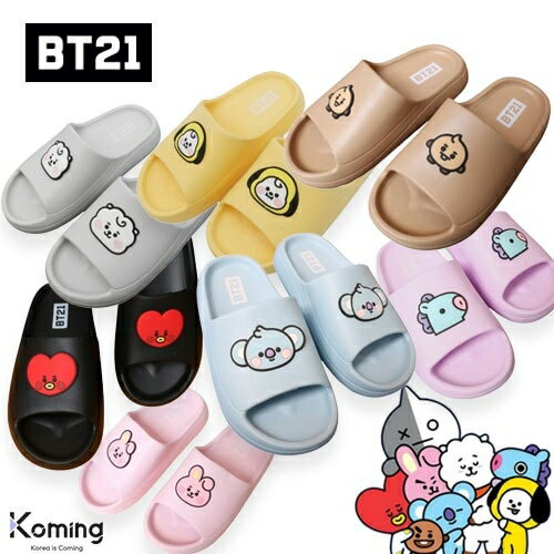 ベビージョイスリッパー 230cm-260cm【BT21】BTS 【Koming】 レディースファッション 韓国ファッション..