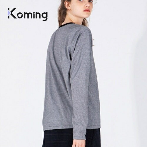 yK-beauty week 500~OFFN[|zzzROSE EMBROIDERY LONG SLEEVE TEE [BLACK]yRUNNINGHIGHz yKomingz fB[Xt@bV ؍t@bV ̓