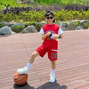 バスケット3種上下セット【littlebro】 【Koming】 韓国ファッション キッズファッション バスケット 3種 上下 セット BEFA124B 様々なサイズ 色