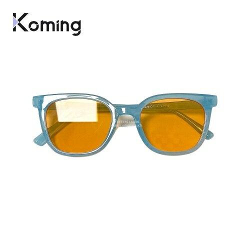 ブルーオレンジ-sunglass【LAGIRL】【Koming】 韓国ファッション レディースファッション サングラス ..