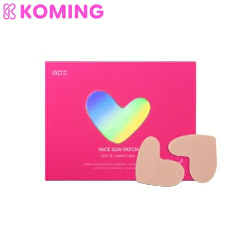 ナイスサンパッチ【DERMAlab】【Koming】韓国コスメ 韓国化粧品 母の日