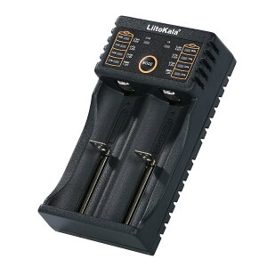 リチウムイオン充電池18650充電器 2本用 エヌフォース製ライト専用通販格安セール情報 楽天 通販