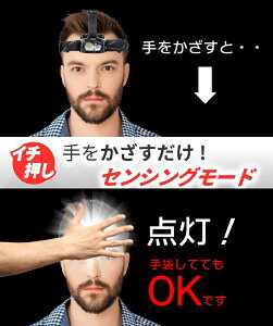 【楽天ランキング1位】【改良モデル】 ヘッドライト LED LEDヘッドランプ 防水 ヘッド ライト 釣り アウトドア 登山 防災 ライト 作業灯 CREE 災害対策 懐中電灯 1000ルーメン通販格安セール情報 楽天 通販