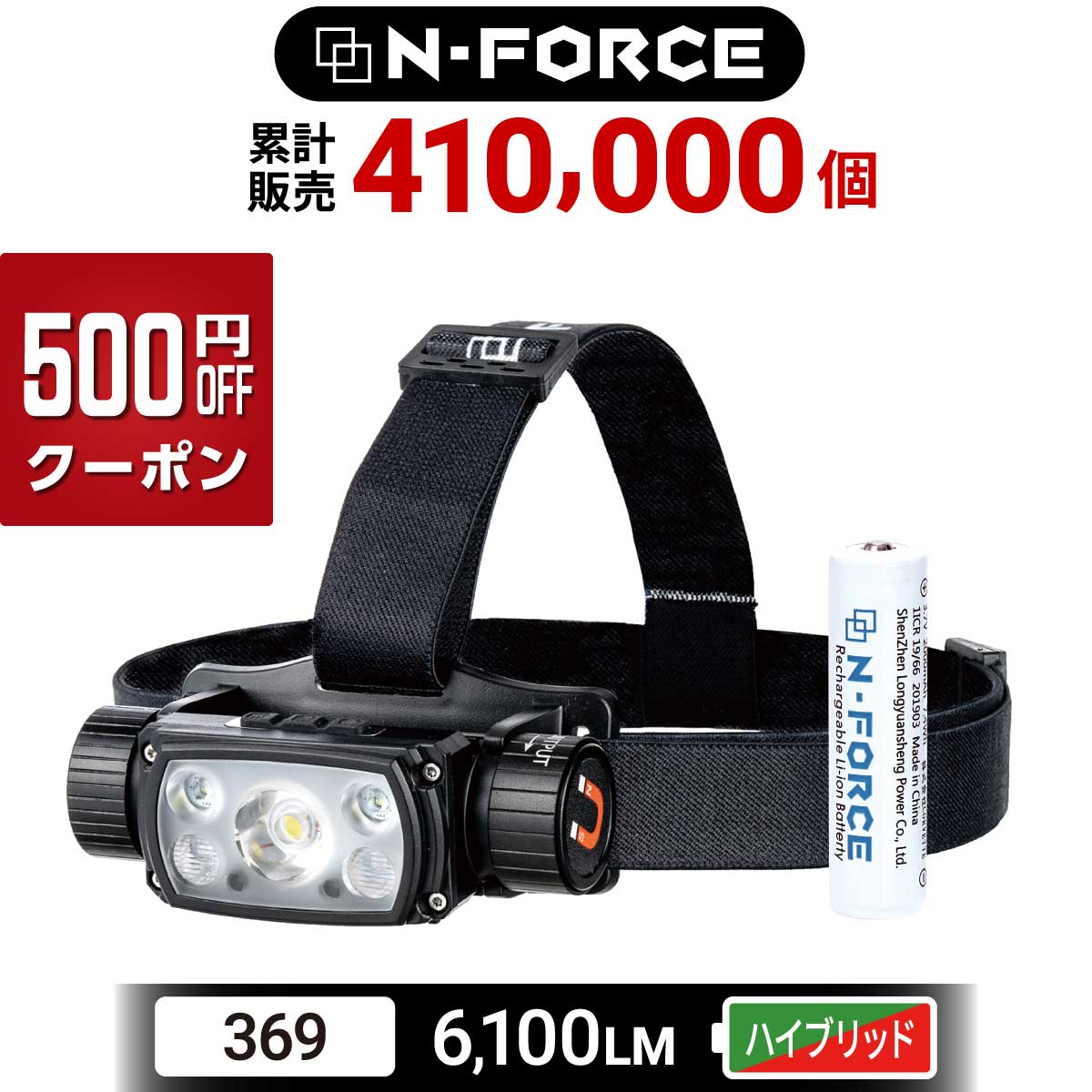 【中古】【輸入品・未使用】ブレイズ800 SLXバイクヘッドライト