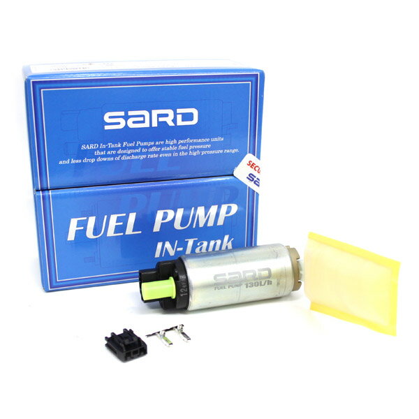 ジムニー エンジン SARD 大容量インタンク式フューエルポンプ 燃料ポンプ FUEL PUMP 130L/h サード JB23 1~10型