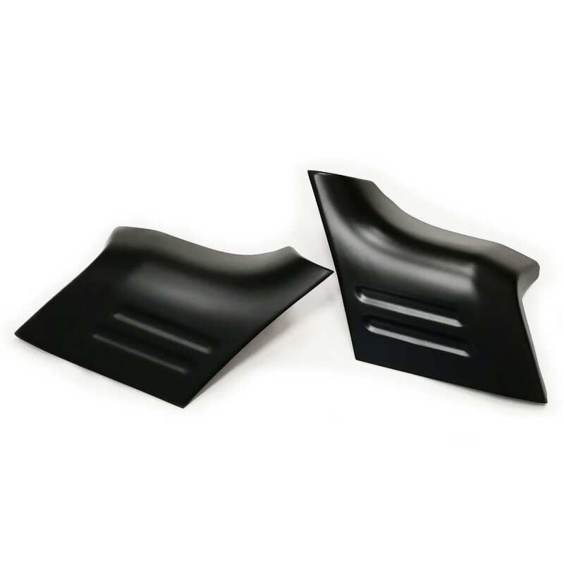 ジムニー JB64 シエラ ノマド Aピラーガーニッシュ ABS製 ブラック ピラーカバー プロテクタ レスアップ パーツ カスタム 改造