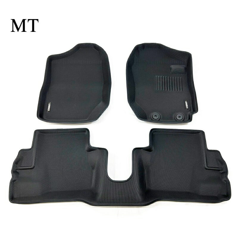新発売 ジムニー JB64 JB74 3D フロアマット MT/AT 1台分 K-PRODUCTS パーツ KPRO