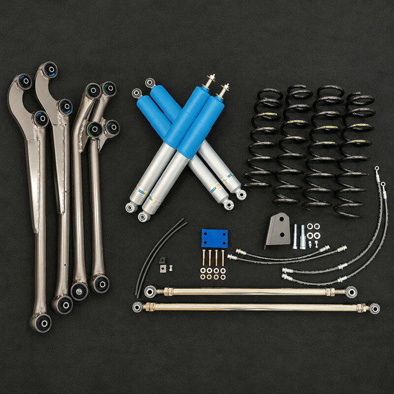 新発売 ジムニー JB74 JC74 3インチUP K-PRO 3インチUP エナペタル製ビルシュタインフルセット K-PRODUCTS ジムニーシエラ ジムニーノマド カスタムパーツ 改造 アクセサリー [KPRO]