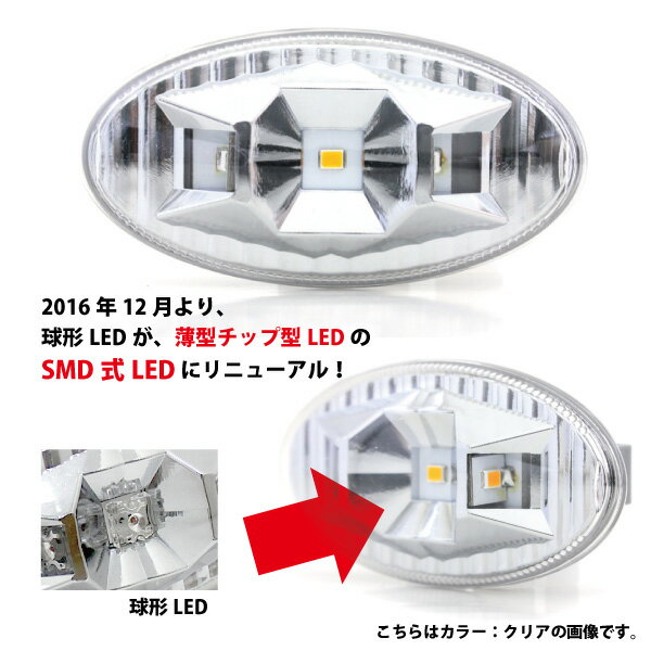 JB23-9型用LEDサイドウィンカーランプスモーク