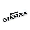 ジムニー インテリア カーボンシート ロゴ 「SIERRA」JB74 新型ジムニー パーツ カスタム 改造 シール ステッカー エンブレム おしゃれ ラッピングシート ラッピングフィルム ドレスアップ