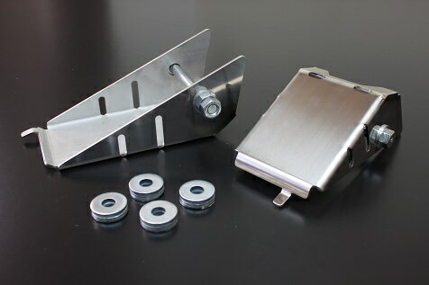 ジムニー サスペンション アームガード ステンレス リア用 左右セット JB64 JB74 タニグチ TANIGUCHI