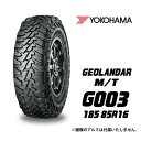 ジムニー タイヤ ヨコハマ ジオランダー GEOLANDAR M/T 185/85R16 G003 4本セット JB64 JB74対応 ※個別送料有商品 K-Products