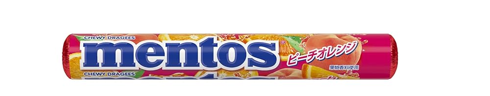 クラシエ メントス ピーチオレンジ 37.5g×12個