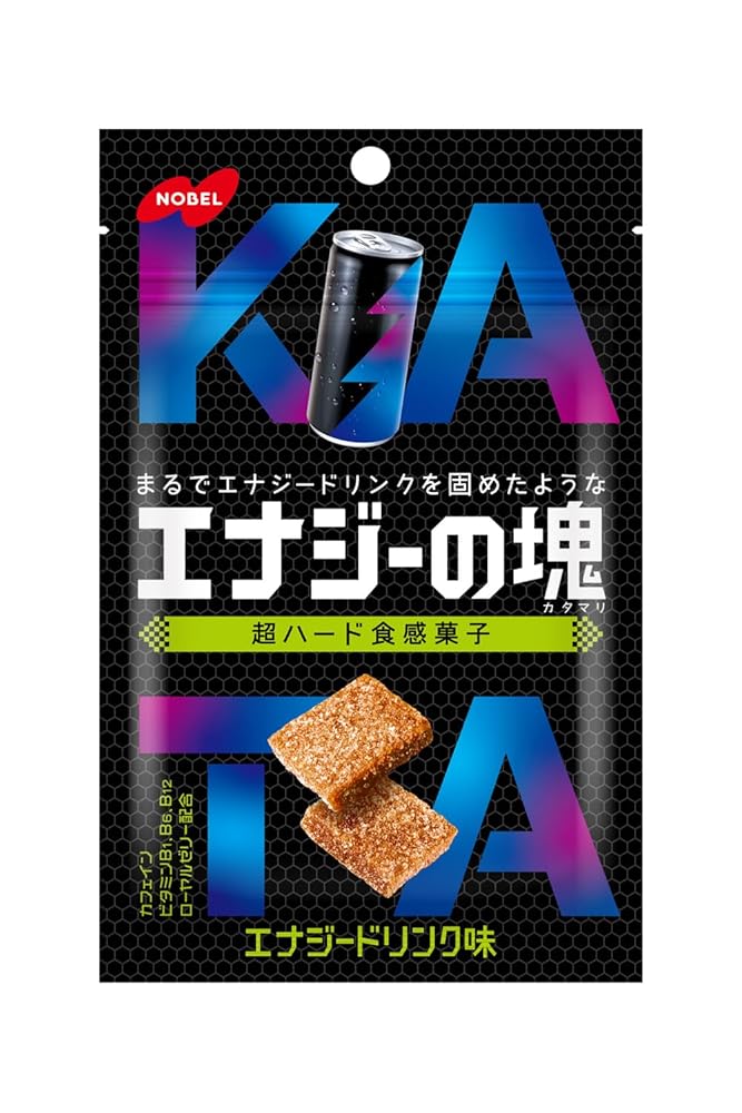 ノーベル製菓 エナジーの塊 30g ×6個