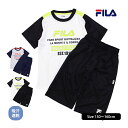 Tシャツ ハーフパンツ 上下セット フィラ FILA ジュニア キッズ 男の子 半袖 子供 セットアップ 吸汗速乾 130cm 140cm 150cm 160cm