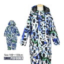 スキーウェア キッズ ジャンプスーツ 男の子 子供 SMOGPERFORMER 雪遊び 耐水圧200 ...