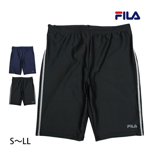 フィットネス水着 メンズ フィラ FILA 水着 パンツ スパッツ ストレッチ スイムスパッツ スイムウェア S M L LL