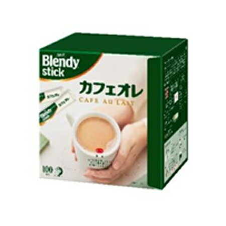 味の素AGF　「ブレンディ」　スティック　カフェオレ100本×4個のサムネイル