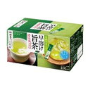 AGF 新茶人 早溶け旨茶 宇治抹茶入り上煎茶 スティック(0.8g*100本入)[お茶 スティック]