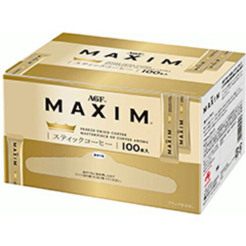 味の素AGF「マキシム」　スティック100本×6箱