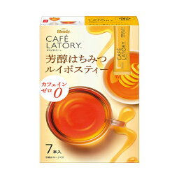 味の素AGF　「ブレンディカフェラトリー」　スティック　芳醇はちみつルイボスティー7本　5.0g×7個×24箱