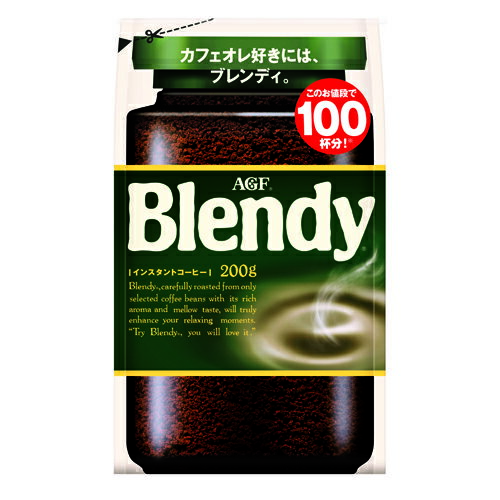 味の素AGF　「ブレンディ」　袋　200g×12個のサムネイル