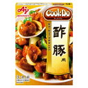 味の素　「Cook　Do」-クックドゥ（中華合わせ調味料）酢豚用　140g×40個