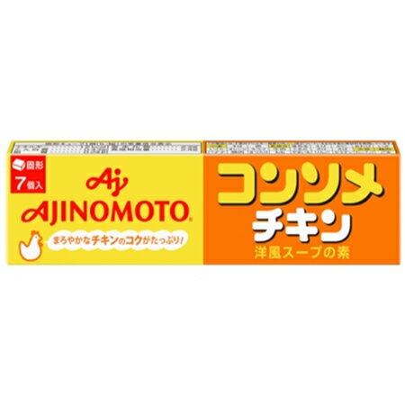 味の素　「味の素KK　コンソメチキン」固形7個入箱　37.1g×288箱