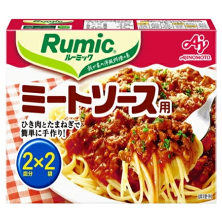 味の素　「Rumic」ミートソース用　69g×60袋のサムネイル