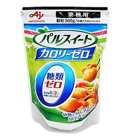 AJINOMOTO 味の素 パルスイ－トカロリ－ゼロ 300g×10袋