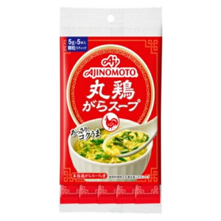 鶏肉とがらをじっくり煮出した、あっさりとしているのにコクがある深い味わいの本格鶏がらスープの素です。