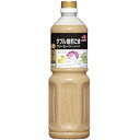AJINOMOTO 味の素 DRダブル焙煎ごまクリ-ミ- 1L×6本