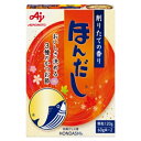 香り、コク・味わいそれぞれに優れた3種のかつお節を使用した"香り高く一番おいしい"和風だしの素です。