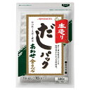 AJINOMOTO 味の素 本造りだしパックあわせ金ラベル 500g×12袋(4)