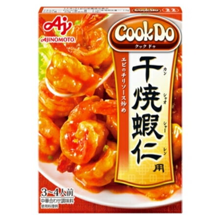 味の素 「Cook Do」-クックドゥ(中華合わせ調味料)干焼蝦仁用 110g×40個