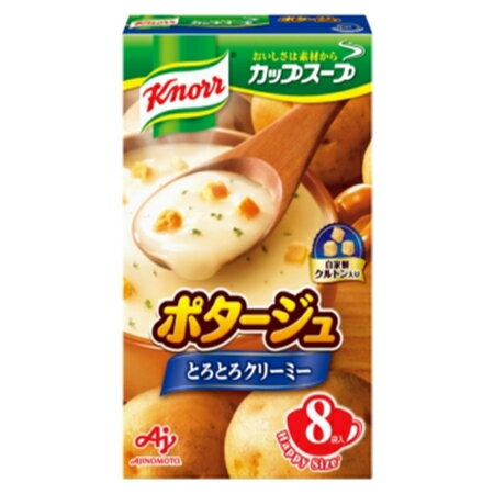味の素　「クノール　カップスープ」ポタージュ（8袋入）　17g×8袋×24箱　合計192袋のサムネイル
