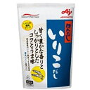 ●国内製造のいりこ粉末を使用した、甘く豊かな香りとしっかりとしたコクとうま味が特長の、いりこ風味調味料です。 ●だし用途はもちろん、炒めものや煮込料理のコクづけなど、さまざまな料理のかくし味としても幅広くお使いいただけます。 ●JAS（日本農林規格）合格品です。