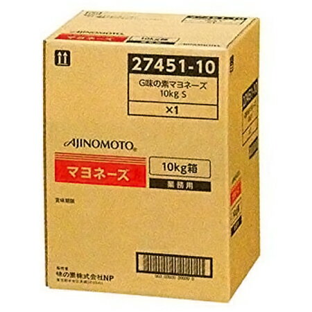 AJINOMOTO　味の素　味の素マヨネ－ズ　10kg×1箱