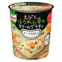 味の素　「クノール　スープDELI」えびとほうれん草のクリームグラタン（容器入）　　46.2g×48袋