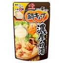 味の素 「鍋キューブ」濃厚白湯 8個入パウチ 73g×24袋