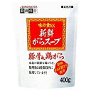 ●東北地方の新鮮な鶏がら、豚骨を使用して、マイルドな加圧製法でじっくり炊き出した風味豊かな濃縮がらスープです。