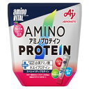 「アミノバイタル アミノプロテイン」カシス味 30本入パウチ 129g×10袋