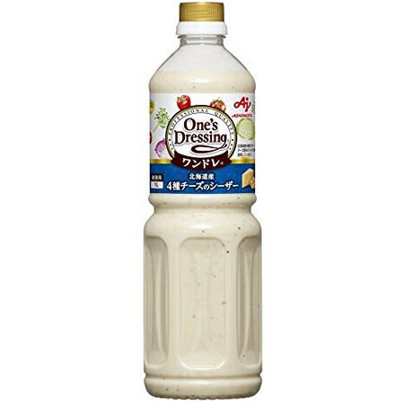 AJINOMOTO 味の素 DRワンドレ北海道チ−ズシ−ザ− 1L×6本
