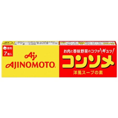 味の素　「味の素KK　コンソメ」固形7個入箱　37.1g×288箱