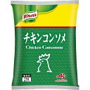 ●新鮮な国産老鶏本来の風味と味を実現したチキンコンソメです。1kg缶と同じ中身です。スープはもちろん、煮込み料理、炒め料理、素材の下ごしらえなど洋風調味料として幅広くお使いいただけます。また、缶品種に比べ、包装の廃棄量が減り、厨房でのゴミ処理が便利になります。